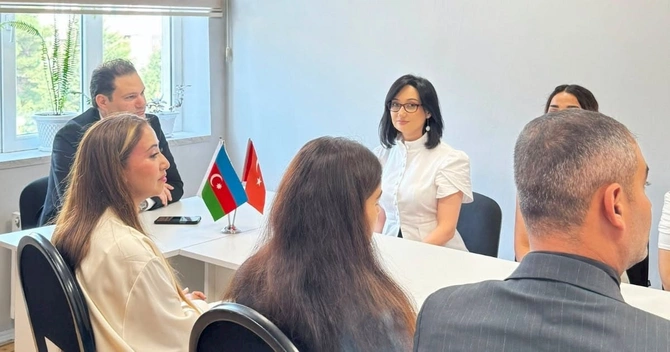 Natəvan Həsənova yüksək vəzifəyə təyin olundu — FOTOLAR Natəvan Həsənova yüksək vəzifəyə təyin olundu — FOTOLAR