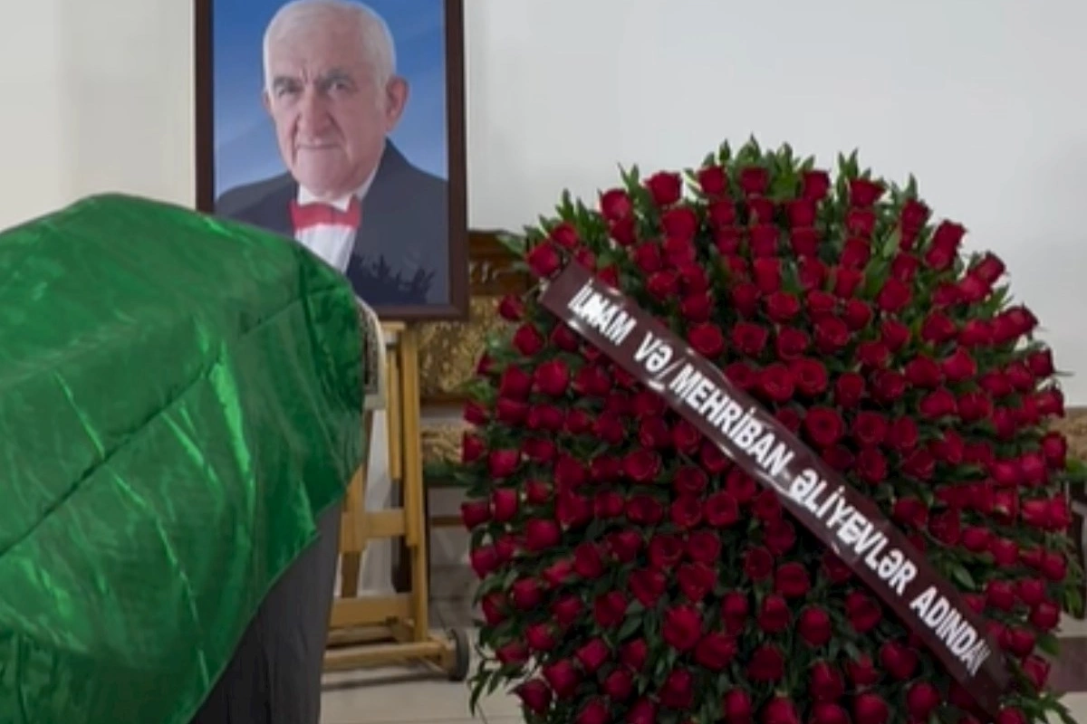 Tofiq Bakıxanov II Fəxri xiyabanda dəfn edildi — YENİLƏNİB