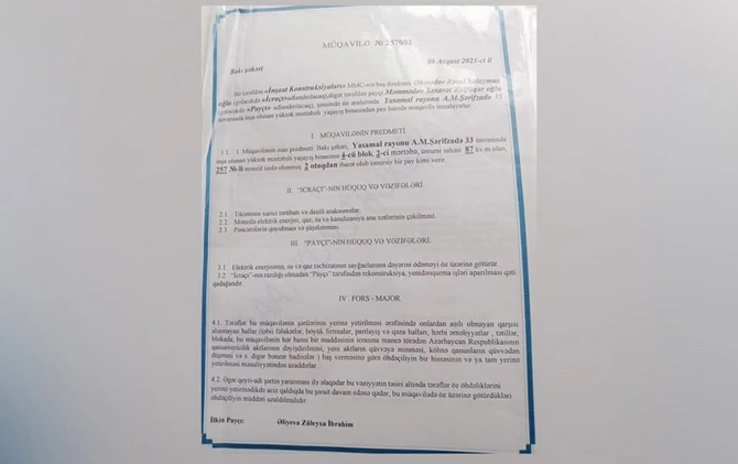 Elçibəyin qardaşı qızının evi əlindən alınıb? — FOTOLAR