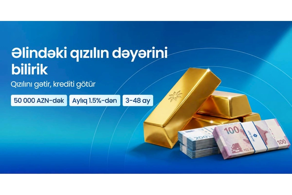 Əlindəki qızılın dəyərini bilirik!