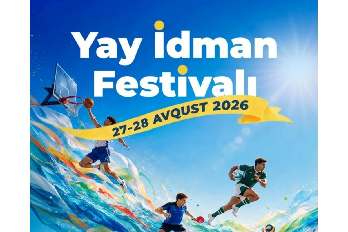Gənclər və İdman Nazirliyinin təşkilatçılığı ilə Yay İdman Festivalı keçiriləcək