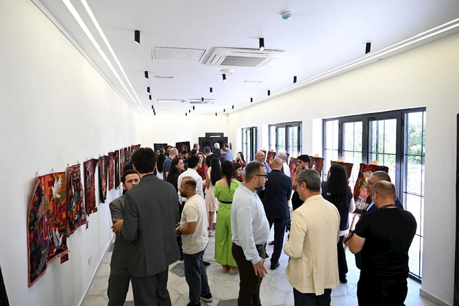 Laçın Şəhəri Gününün ilk tədbiri: “İkinci həyat” sərgisi — FOTOLAR