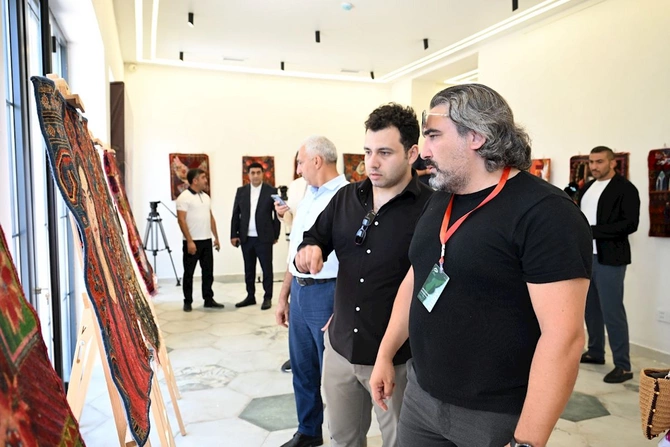 Laçın Şəhəri Gününün ilk tədbiri: “İkinci həyat” sərgisi — FOTOLAR