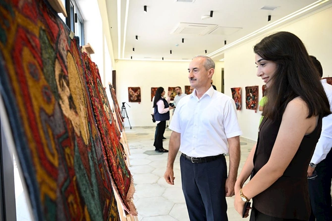 Laçın Şəhəri Gününün ilk tədbiri: “İkinci həyat” sərgisi — FOTOLAR