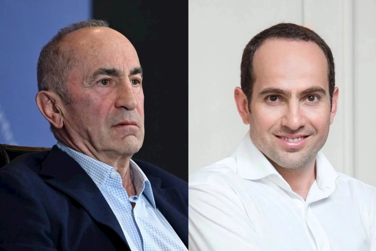 Köçəryanın oğlu həbs edildi