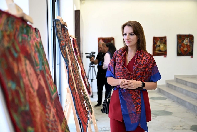 Laçın Şəhəri Gününün ilk tədbiri: “İkinci həyat” sərgisi — FOTOLAR