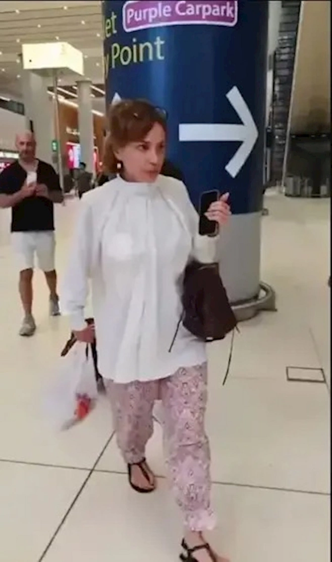Gülşən hava limanı stili gündəm oldu — FOTO Gülşən hava limanı stili gündəm oldu — FOTO