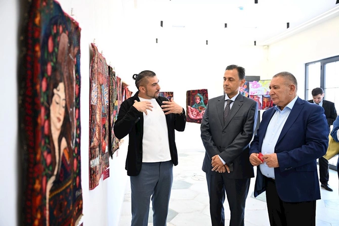 Laçın Şəhəri Gününün ilk tədbiri: “İkinci həyat” sərgisi — FOTOLAR