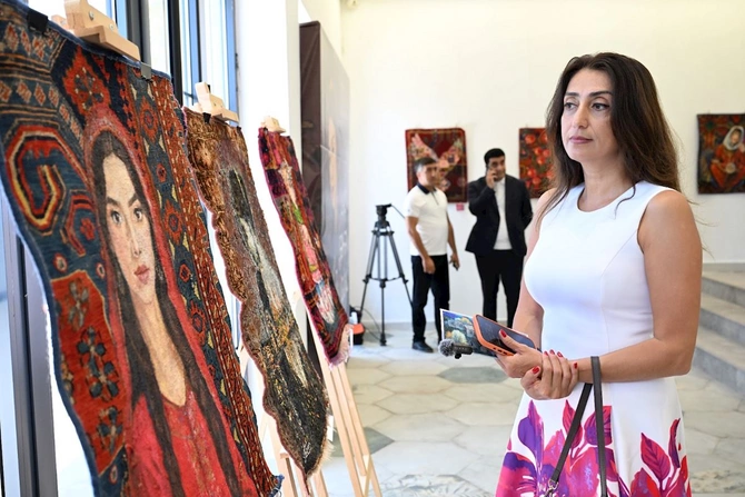 Laçın Şəhəri Gününün ilk tədbiri: “İkinci həyat” sərgisi — FOTOLAR