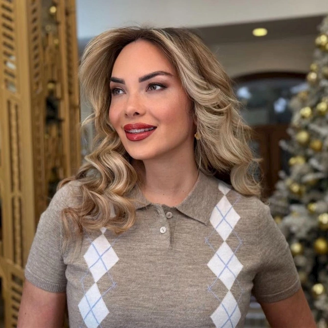 Polad Bülbüloğlunun xanımı Əməkdar artist imiş — FOTOLAR