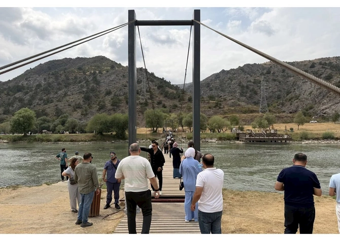 Yerli turizm sənayesi nümayəndələri Qarabağa tanışlıq səfəri ediblər — FOTOLAR Yerli turizm sənayesi nümayəndələri Qarabağa tanışlıq səfəri ediblər — FOTOLAR