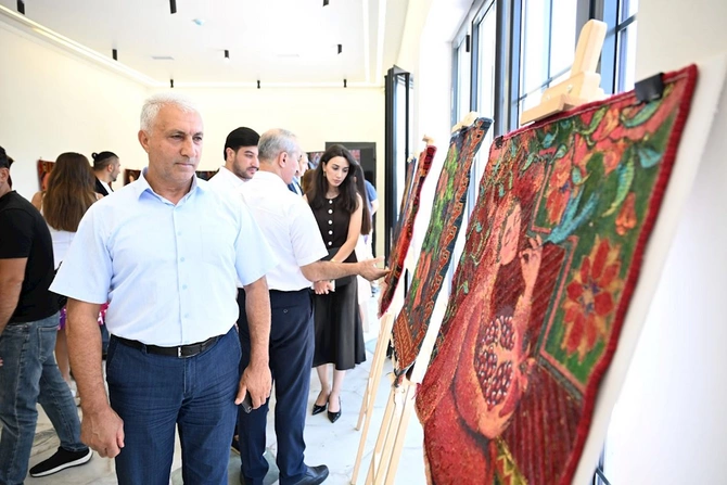 Laçın Şəhəri Gününün ilk tədbiri: “İkinci həyat” sərgisi — FOTOLAR
