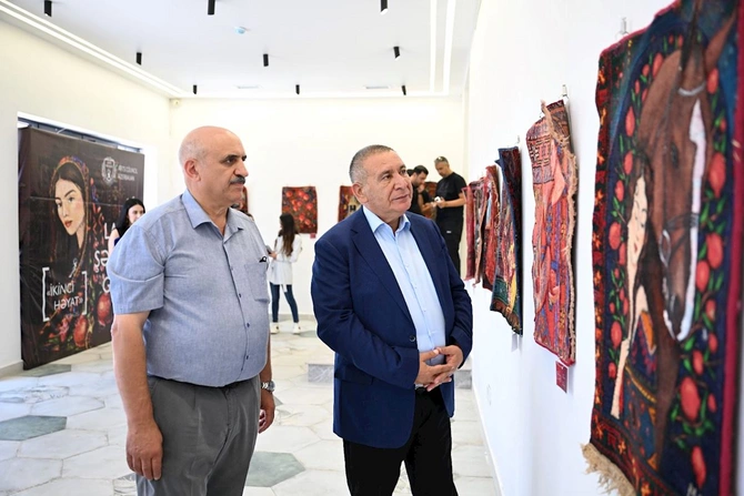 Laçın Şəhəri Gününün ilk tədbiri: “İkinci həyat” sərgisi — FOTOLAR