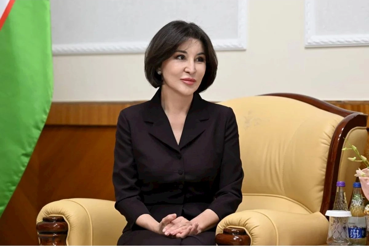 Ziroat Mirziyoyeva Mehriban Əliyevaya zəng etdi