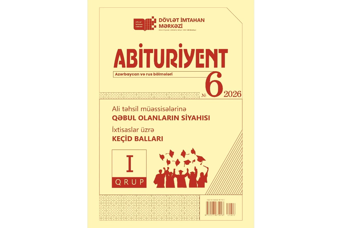 Ali məktəblərə qəbul olanların siyahısı və keçid balları açıqlandı — FOTOLAR