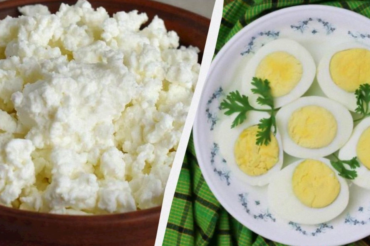 Kəsmik, yoxsa yumurta: Hansı məhsulda daha çox protein var?