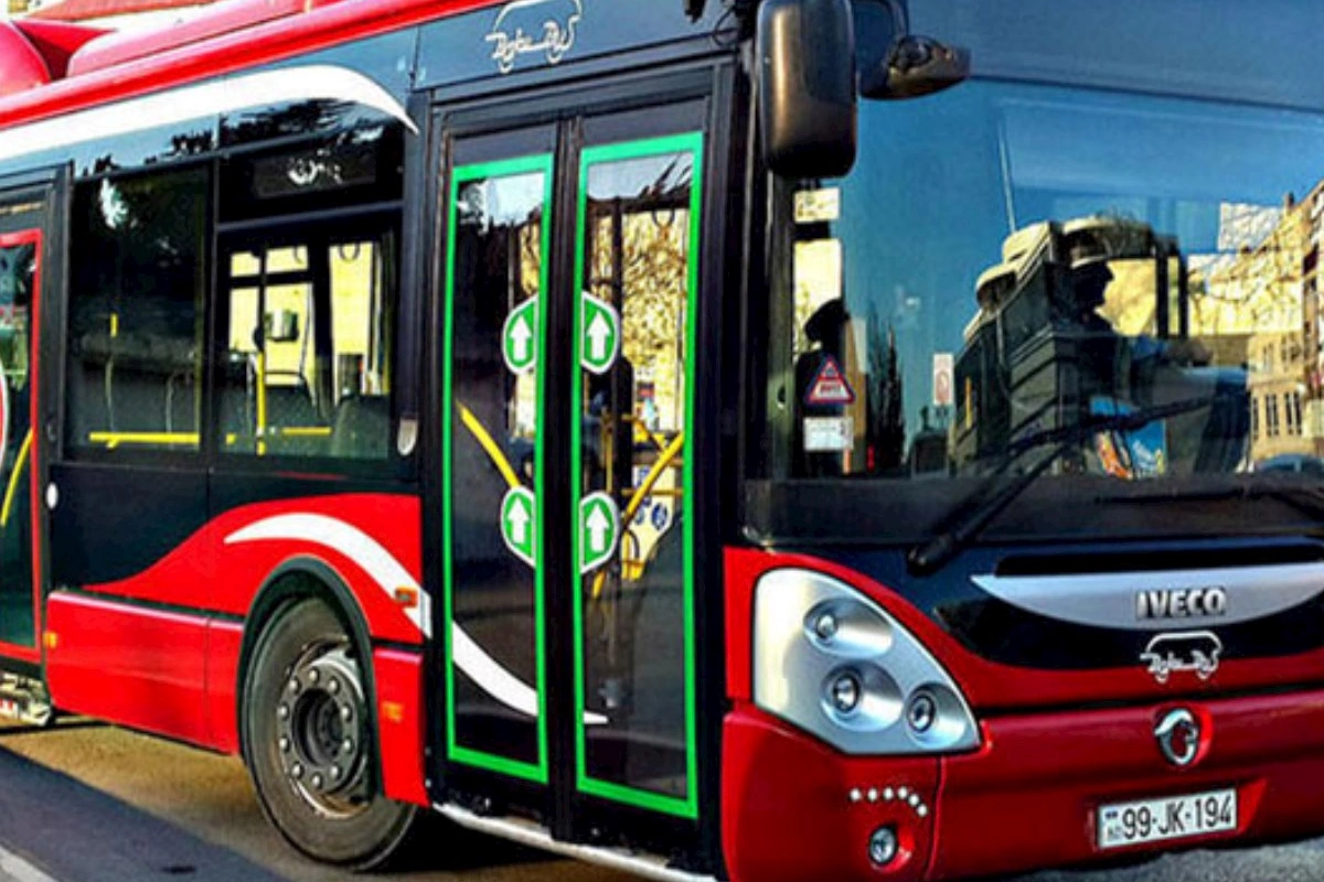 Bakıda dörd avtobus marşrutunun hərəkət sxemi dəyişdirildi