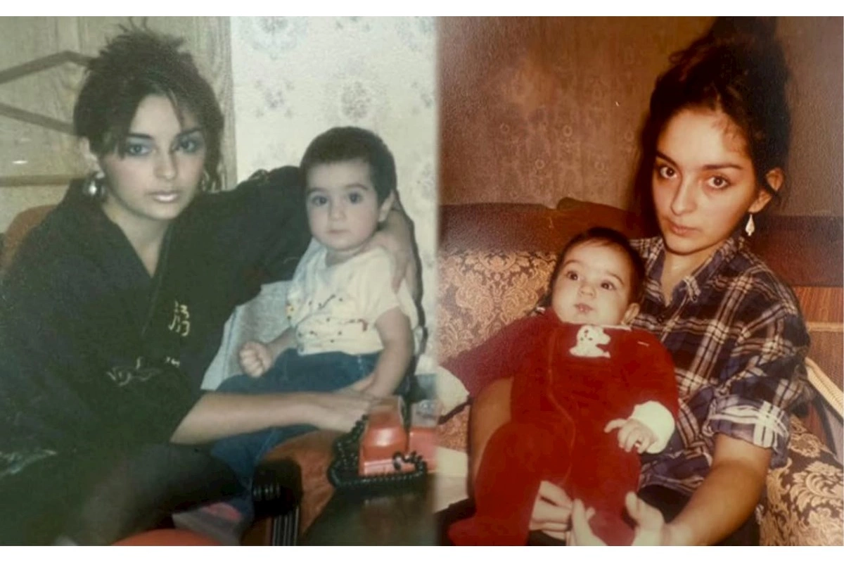 Leyla və Arzu Əliyevalar analarını belə təbrik etdi — FOTOLAR