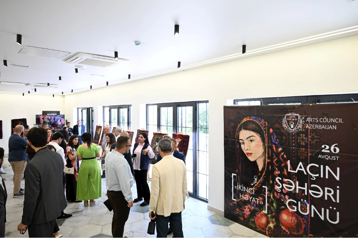 Laçın Şəhəri Gününün ilk tədbiri: “İkinci həyat” sərgisi — FOTOLAR
