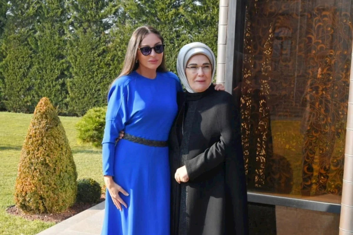 Əminə Ərdoğan: Mehriban Əliyevanın xeyirxah fəaliyyəti dünyada böyük rəğbətlə qarşılanır