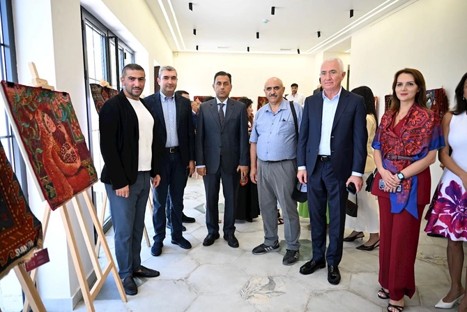 Laçın Şəhəri Gününün ilk tədbiri: “İkinci həyat” sərgisi — FOTOLAR