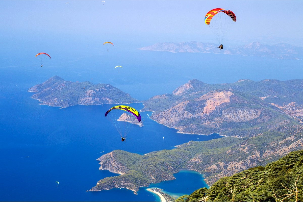Fethiye: Həyəcanlı yamac paraşütündən müxtəlif fəaliyyətlərədək zəngin səyahət təcrübəsi — FOTOLAR