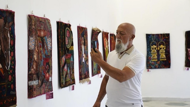 Laçında keçirilən Beynəlxalq Film Festivalı yekunlaşdı — FOTOLAR