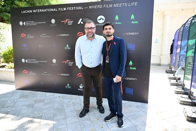 Laçında keçirilən Beynəlxalq Film Festivalı yekunlaşdı — FOTOLAR