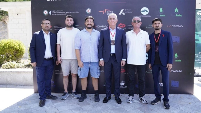 Laçında keçirilən Beynəlxalq Film Festivalı yekunlaşdı — FOTOLAR