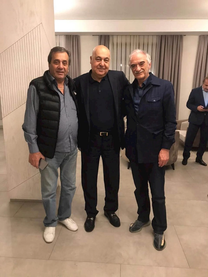 Çingiz Abdullayevdən Polad Bülbüloğluna dəstək — FOTO