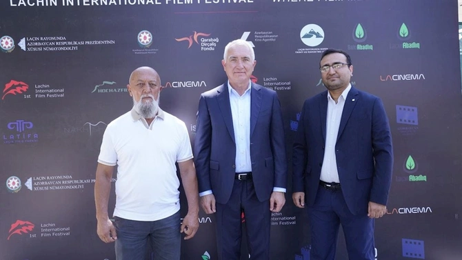 Laçında keçirilən Beynəlxalq Film Festivalı yekunlaşdı — FOTOLAR