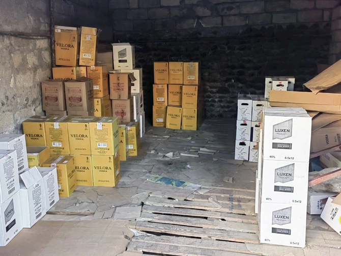 Aksizli məhsulların dövriyyəsi ilə bağlı vergi nəzarəti tədbirləri davam etdirilir