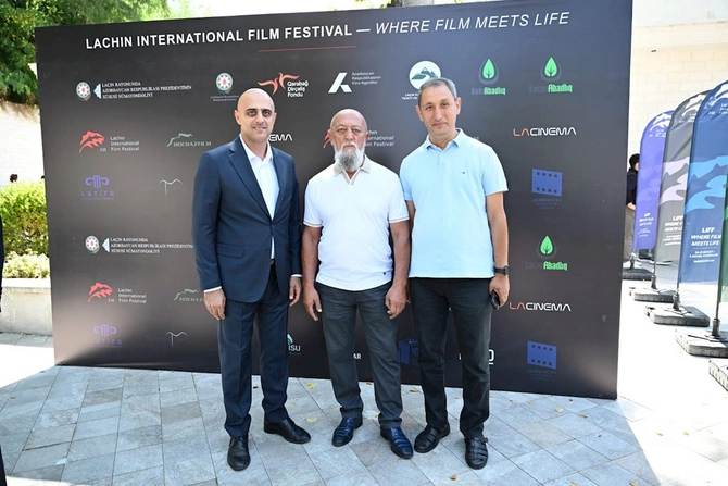 Laçında keçirilən Beynəlxalq Film Festivalı yekunlaşdı — FOTOLAR