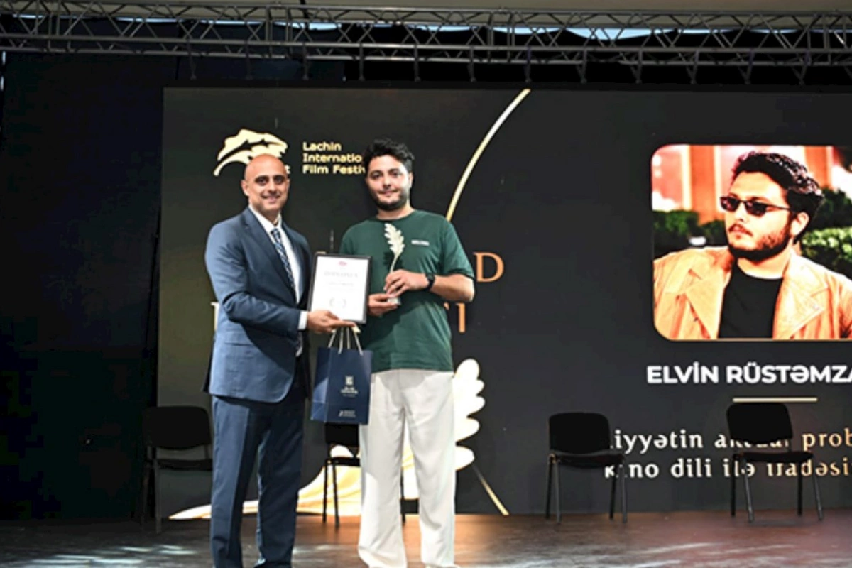 Laçında keçirilən Beynəlxalq Film Festivalı yekunlaşdı — FOTOLAR