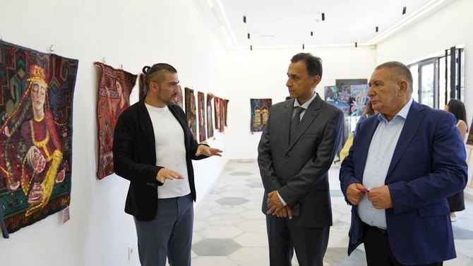 Laçında keçirilən Beynəlxalq Film Festivalı yekunlaşdı — FOTOLAR
