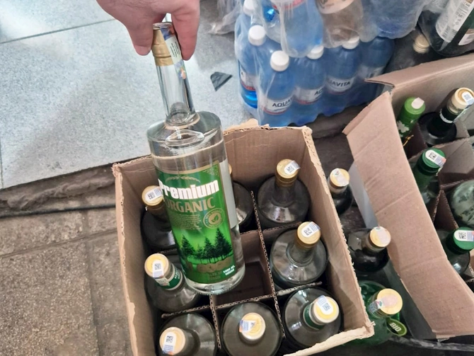 Aksizli məhsulların dövriyyəsi ilə bağlı vergi nəzarəti tədbirləri davam etdirilir