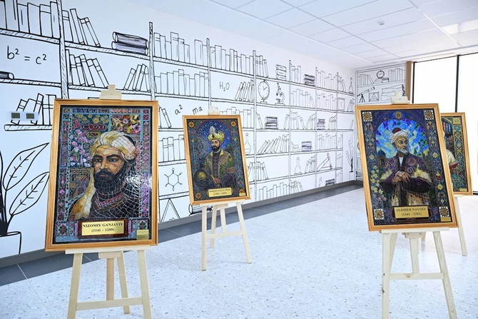 Daşkənddə Nizami İMZASI — Bir universitetdən daha böyük tarix