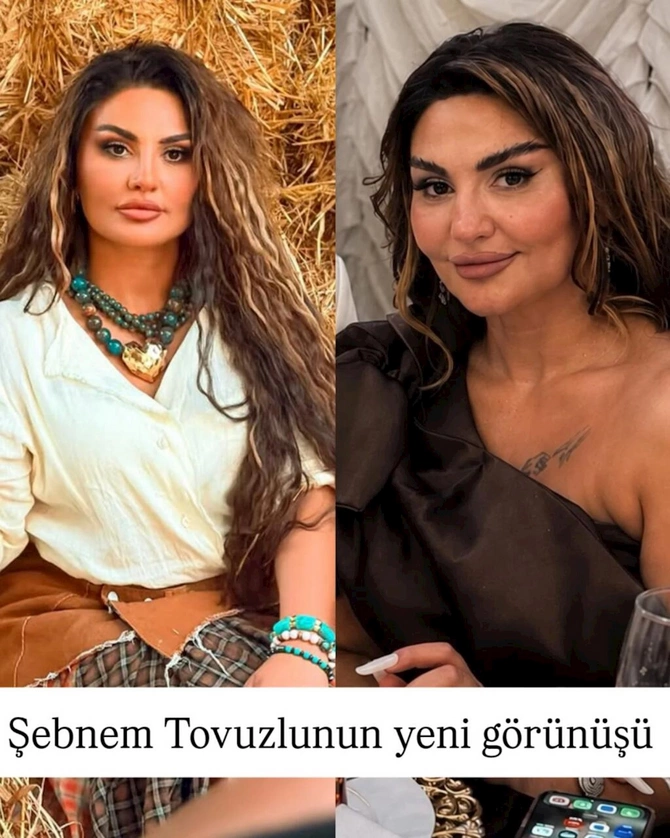 Şəbnəm Tovuzlunun yeni görünüşü diqqət çəkdi — FOTOLAR