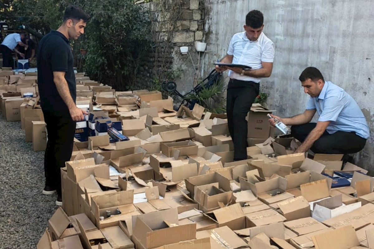 Aksizli məhsulların dövriyyəsi ilə bağlı vergi nəzarəti tədbirləri davam etdirilir