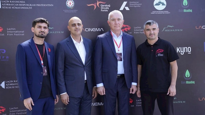 Laçında keçirilən Beynəlxalq Film Festivalı yekunlaşdı — FOTOLAR