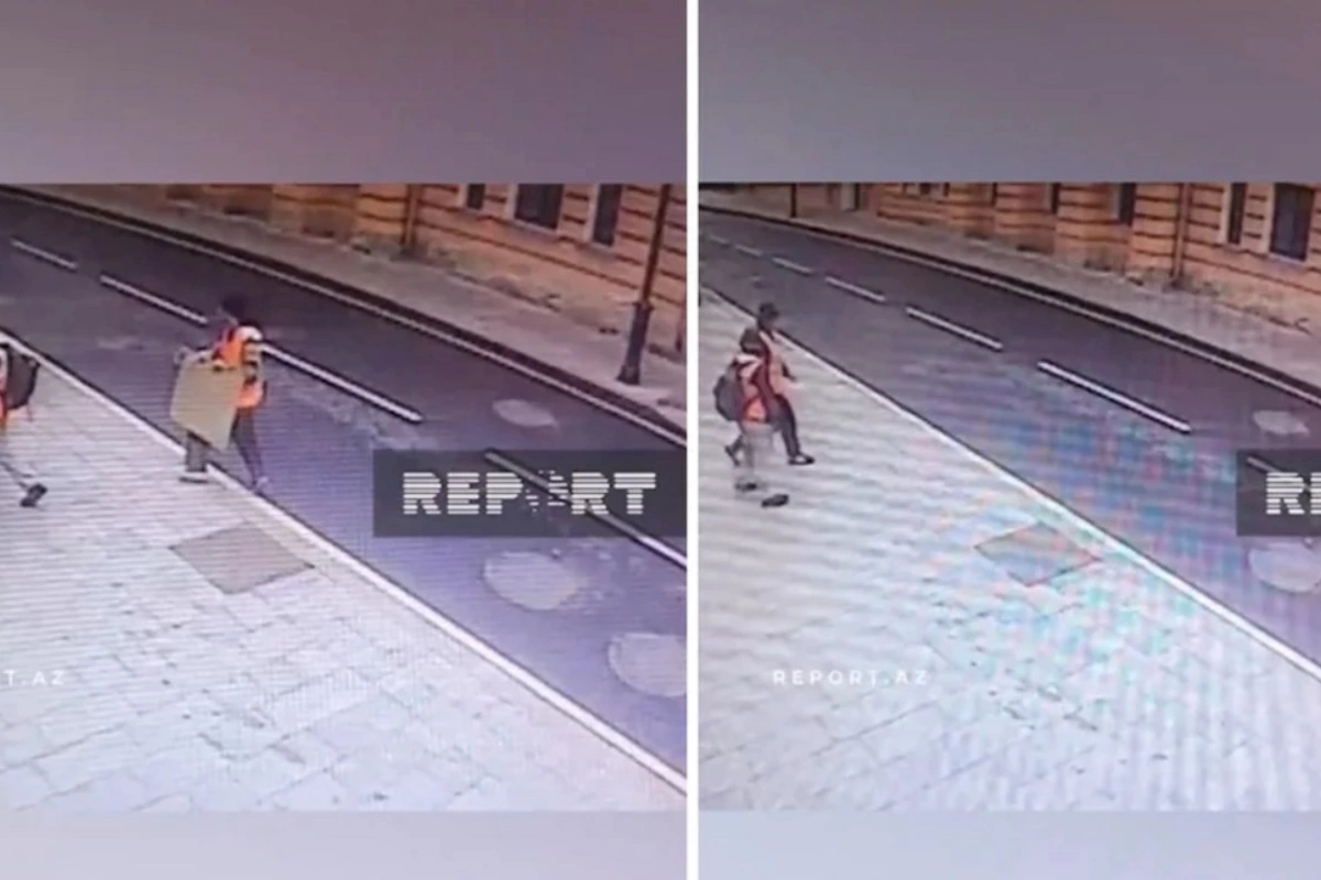 Moskvada Azərbaycan səfirliyinin qonaq evinin qarşısındakı təxribatın videogörüntüsü yayılıb — VİDEO