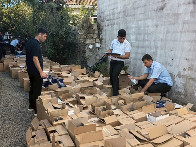 Aksizli məhsulların dövriyyəsi ilə bağlı vergi nəzarəti tədbirləri davam etdirilir