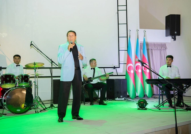 DTX-nin “Bilgəh” İstirahət mərkəzində Vətən müharibəsi iştirakçıları ilə görüş təşkil edilib — FOTOLAR