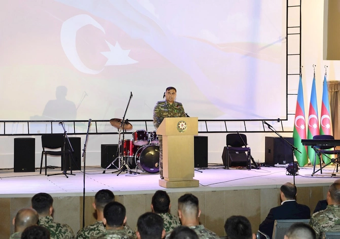 DTX-nin “Bilgəh” İstirahət mərkəzində Vətən müharibəsi iştirakçıları ilə görüş təşkil edilib — FOTOLAR