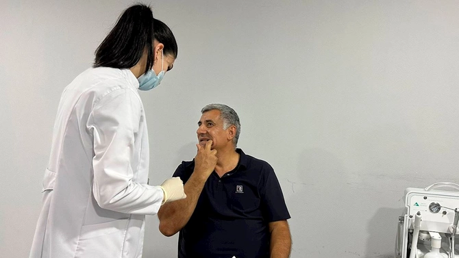 Böyük Qayıdış proqramı çərçivəsində Laçında səyyar stomatoloji aksiya keçirildi — FOTOLAR Böyük Qayıdış proqramı çərçivəsində Laçında səyyar stomatoloji aksiya keçirildi — FOTOLAR