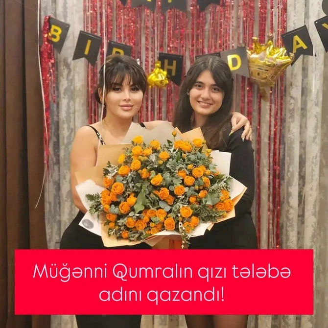 Qumralın qızı tələbə oldu — FOTOLAR