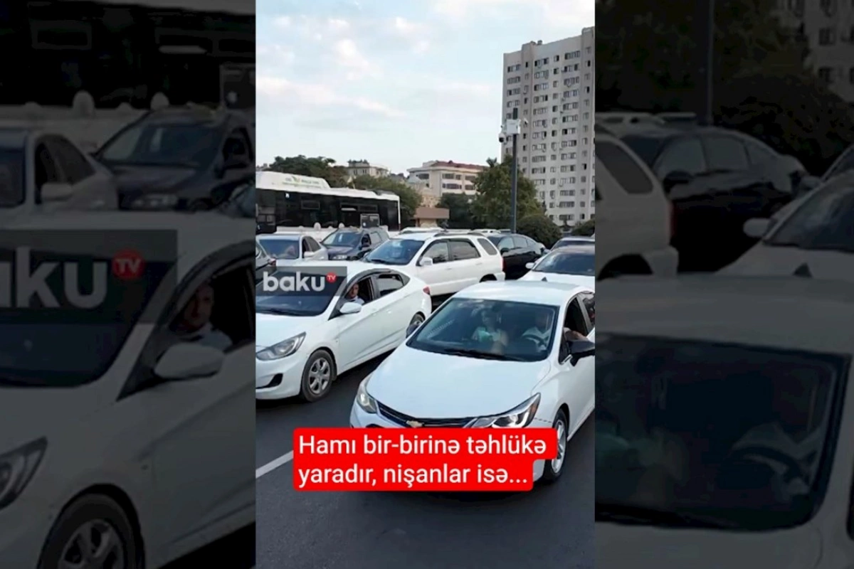Bu yolda hər kəs risk altındadır — VİDEO