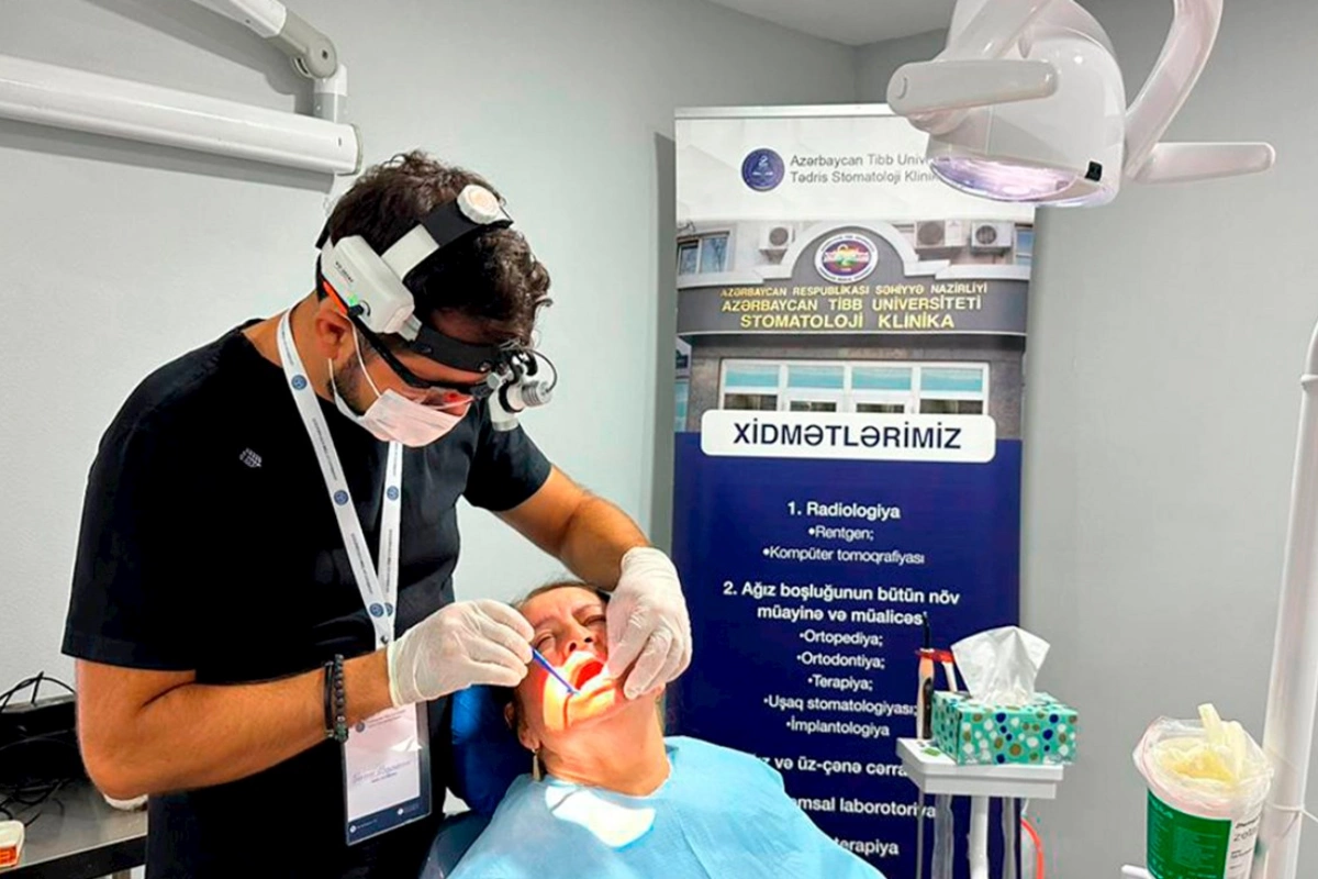 Böyük Qayıdış proqramı çərçivəsində Laçında səyyar stomatoloji aksiya keçirildi — FOTOLAR