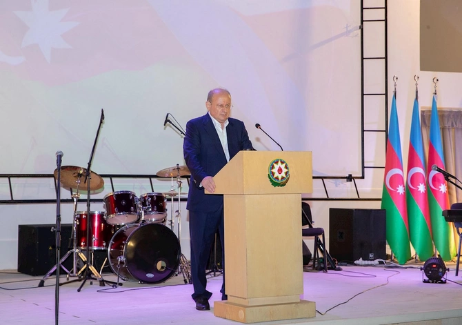 DTX-nin “Bilgəh” İstirahət mərkəzində Vətən müharibəsi iştirakçıları ilə görüş təşkil edilib — FOTOLAR