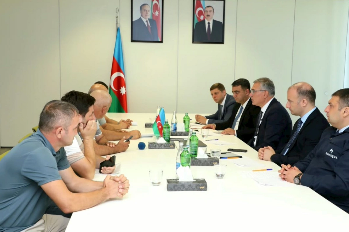 Azər Məmmədov Qaxda vətəndaş qəbulu keçirib — FOTOLAR